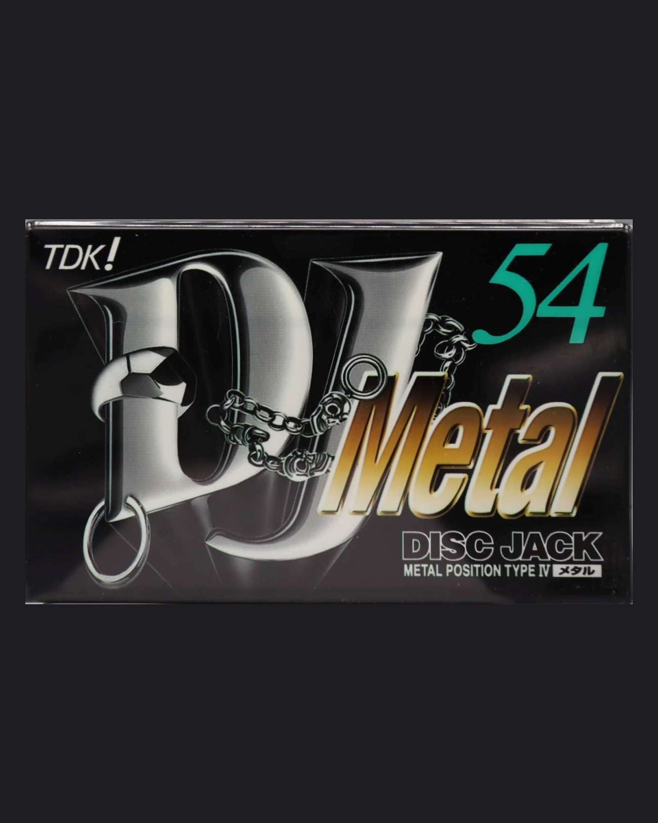 TDK DJ Metal (1997 JP)