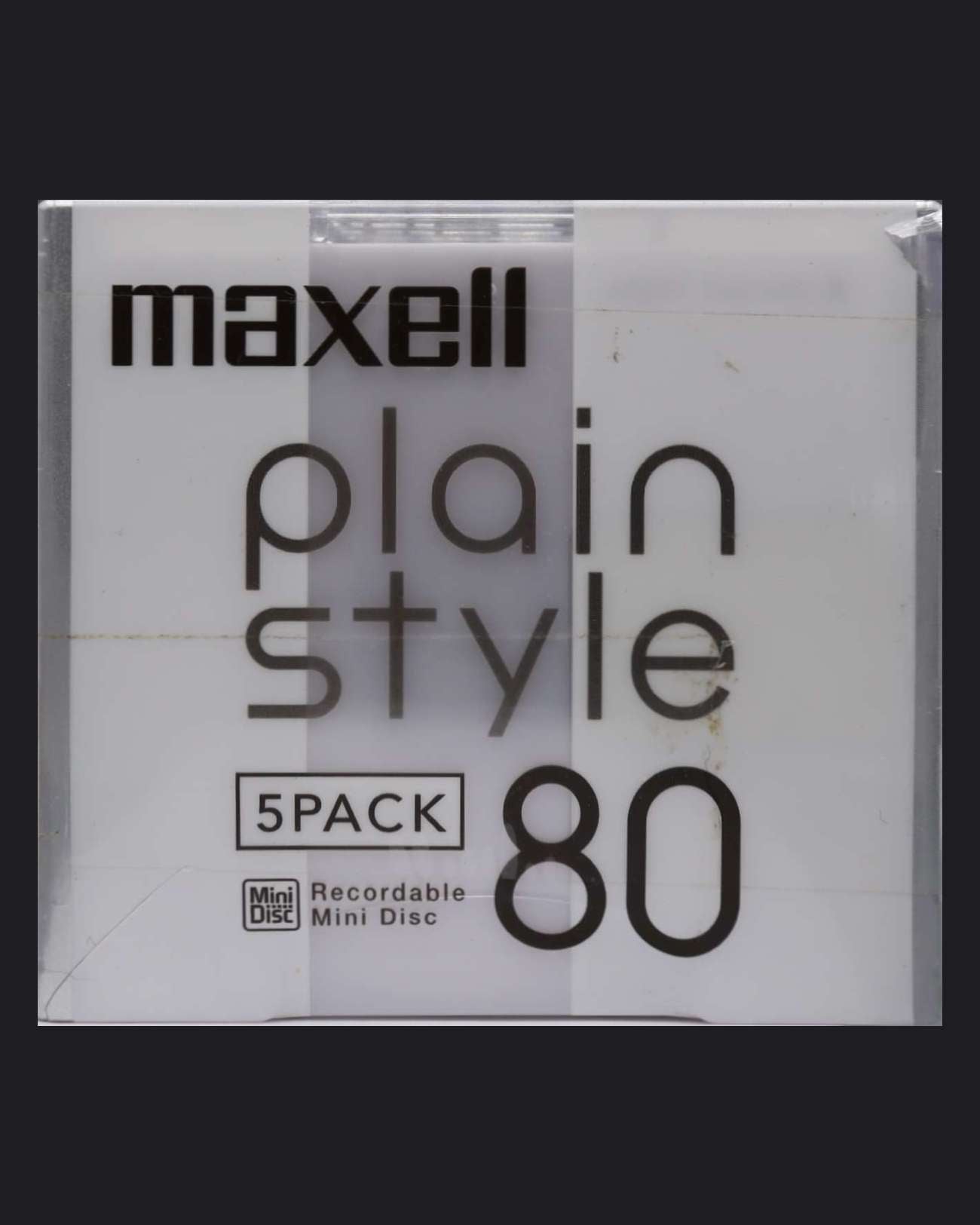 Maxell Plain Style PLMD