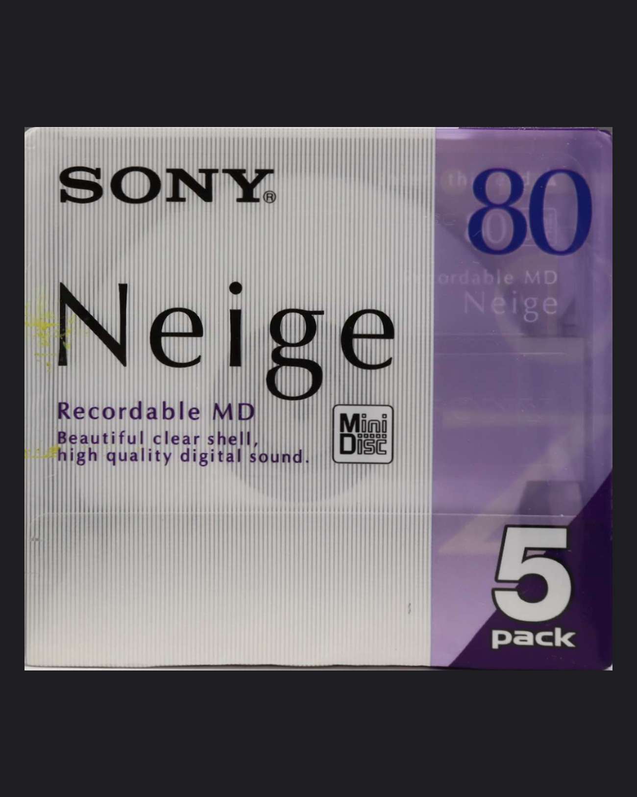 Sony Neige MDW NED