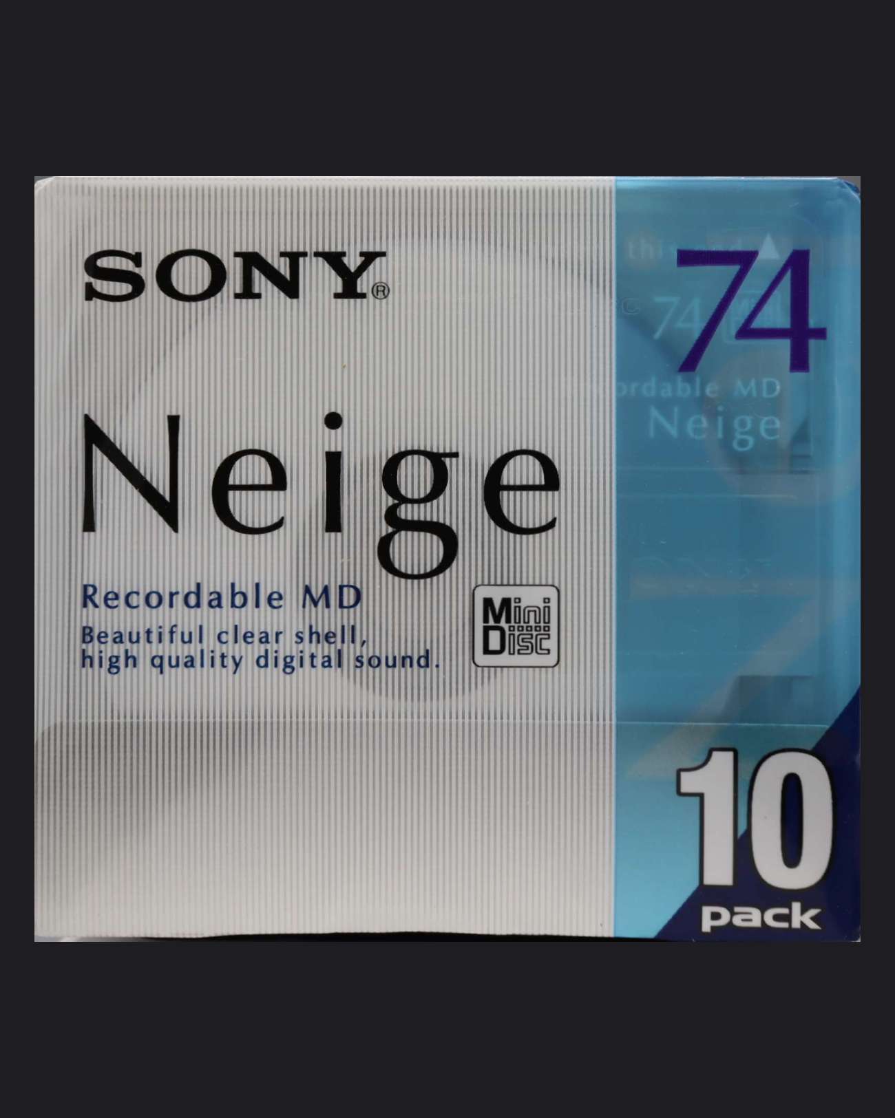Sony Neige MDW NED