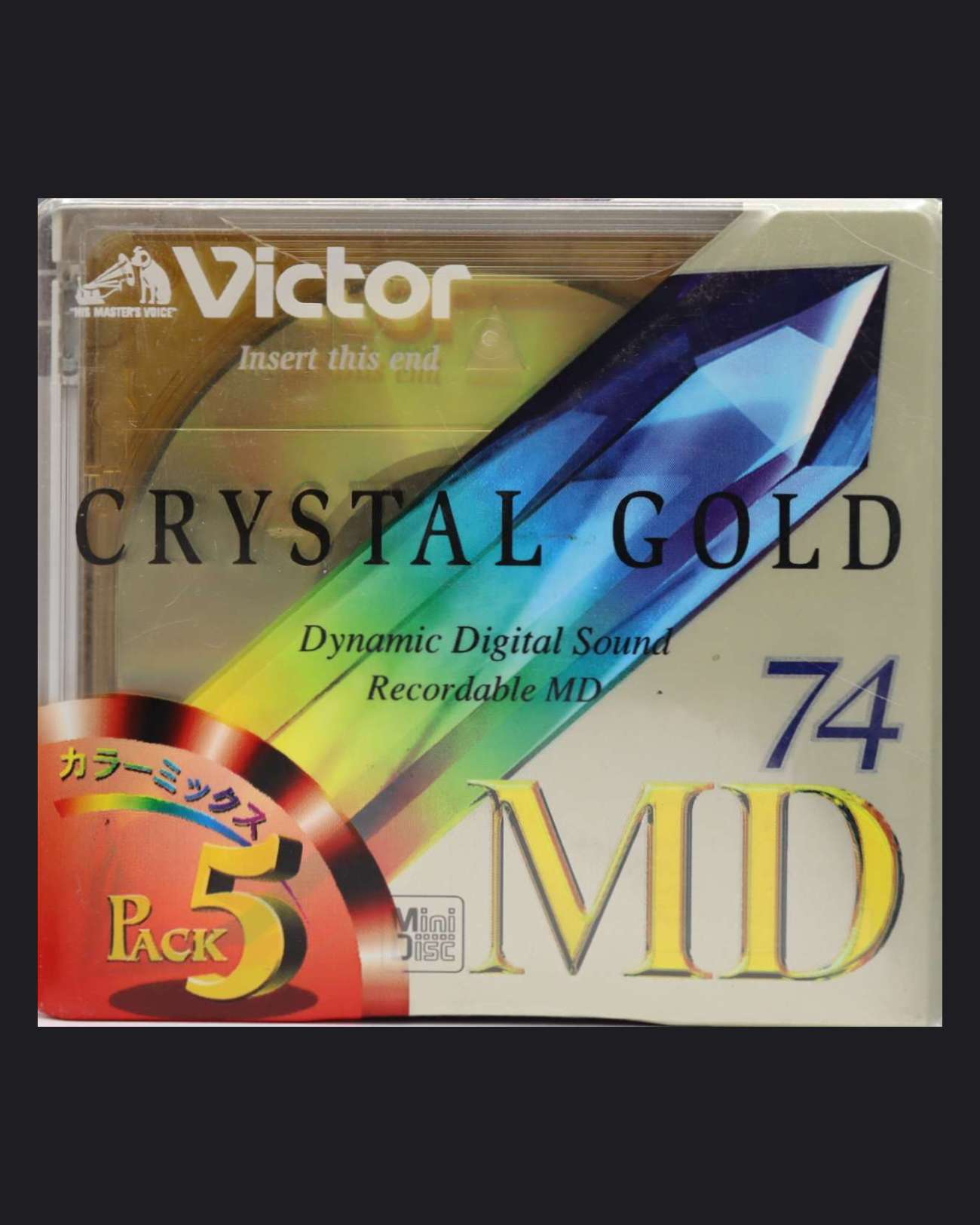 JVC/Victor Crystal MD-D