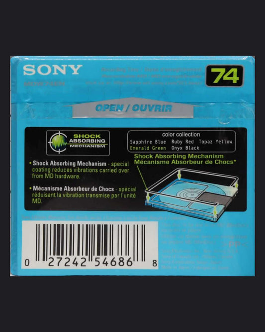 Sony Color Collection MDW E