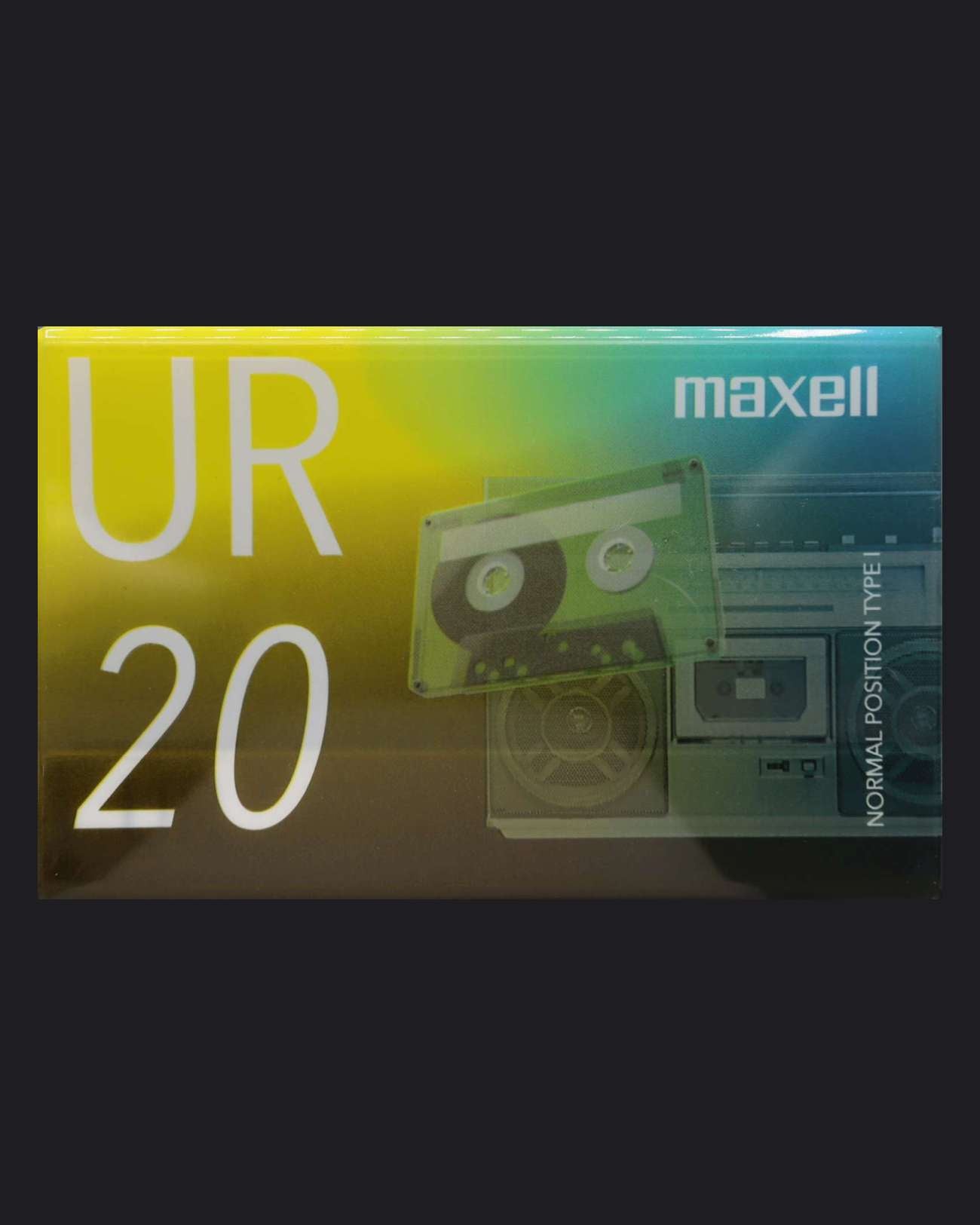 Image of Maxell UR (1998 JP) - 10 (5 Pack) Minutes