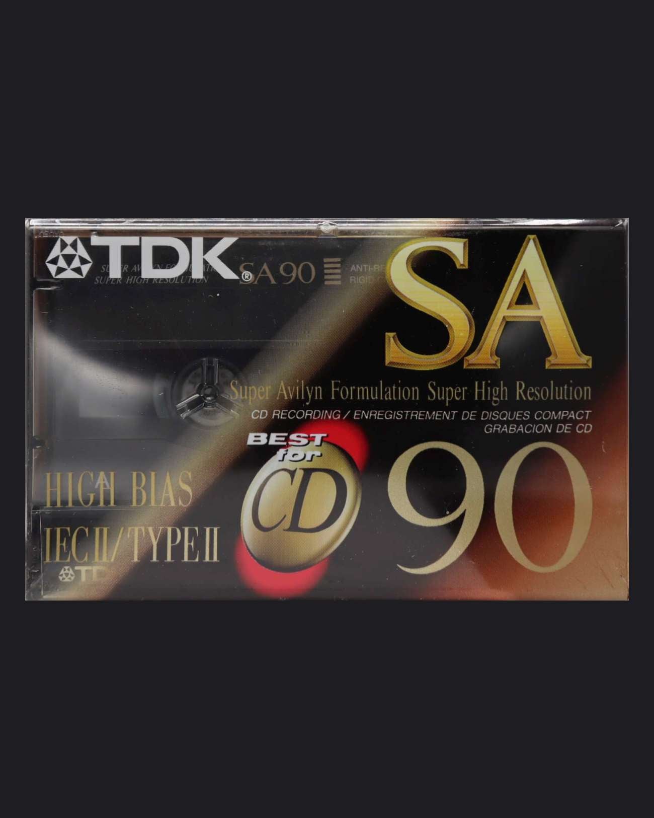 TDK SA (1992-1995 US)
