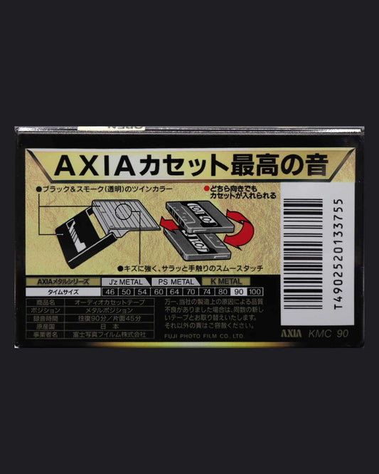 AXIA K Metal (1996 JP)