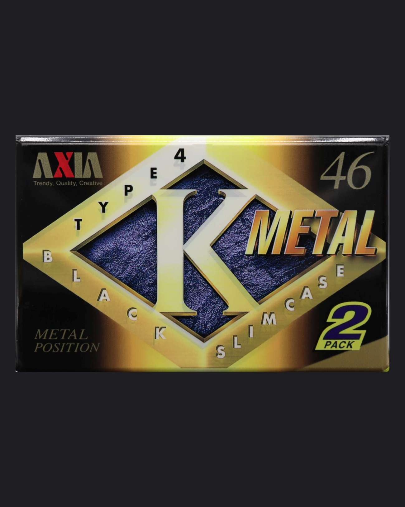 AXIA K Metal (1996 JP)