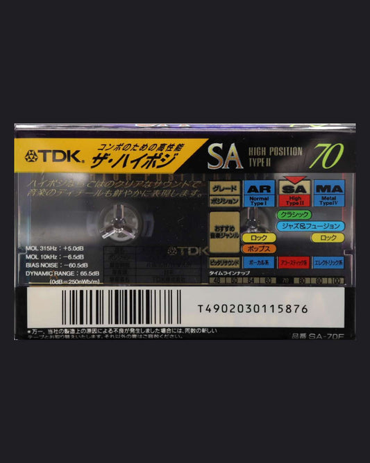 TDK SA (1994-1997 JP)