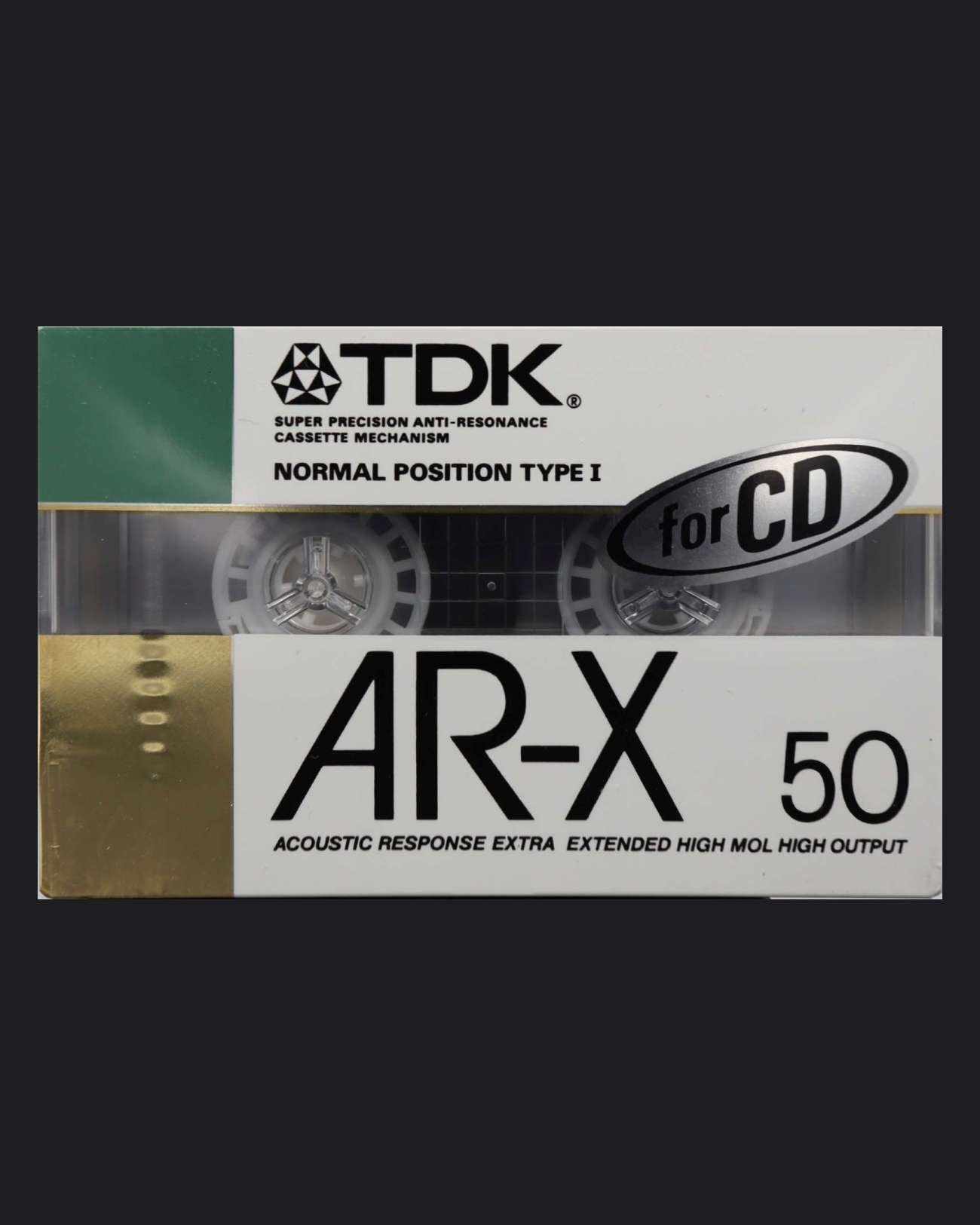 TDK AR-X (1987-1989 JP)