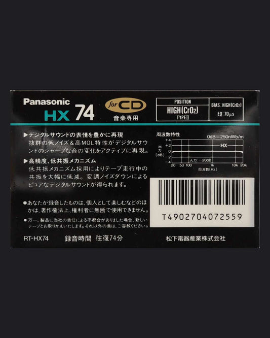 Panasonic HX (1989 JP)