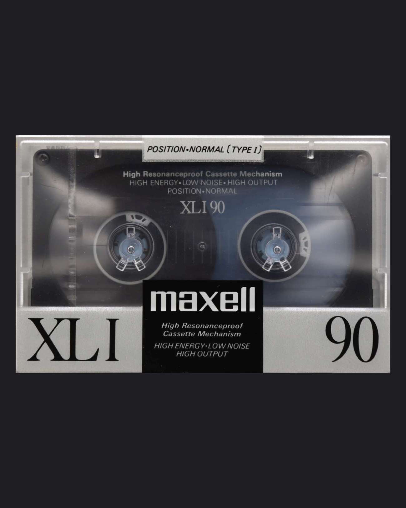 Image of Maxell XLI (1988-1989 JP) - 54 Minutes