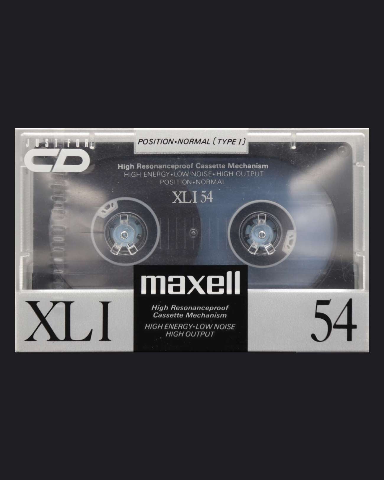 Image of Maxell XLI (1988-1989 JP) - 100 (C Stock - READ) Minutes