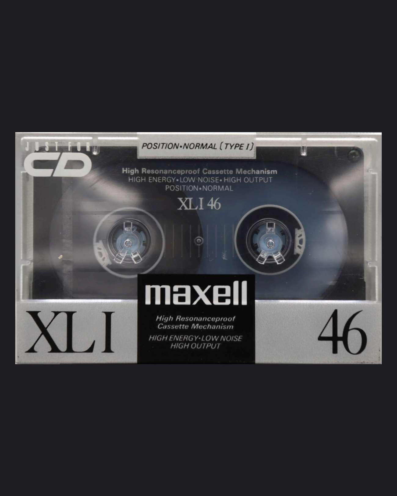 Image of Maxell XLI (1988-1989 JP) - 90 (C Stock - READ) Minutes