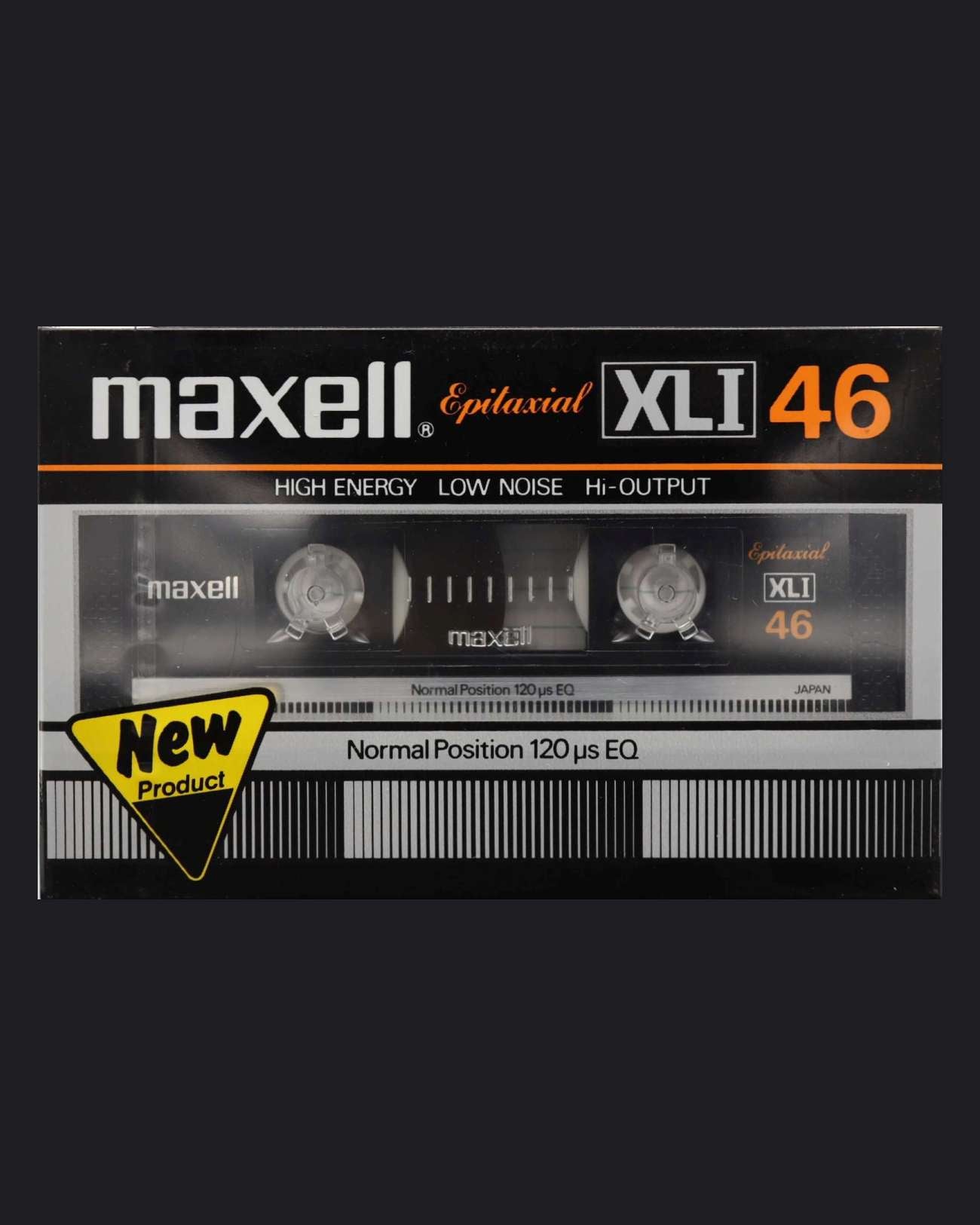 Image of Maxell XLI (1982-1984 JP) - 46 (New logo) Minutes