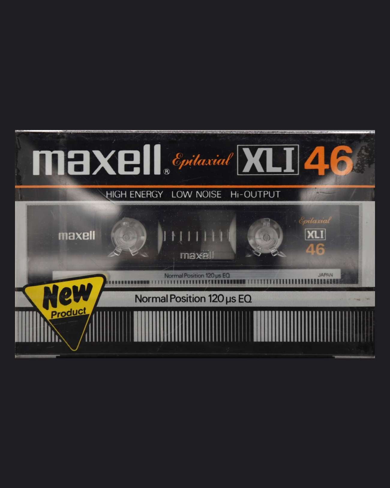 Image of Maxell XLI (1982-1984 JP) - 90 (C Stock - READ) Minutes