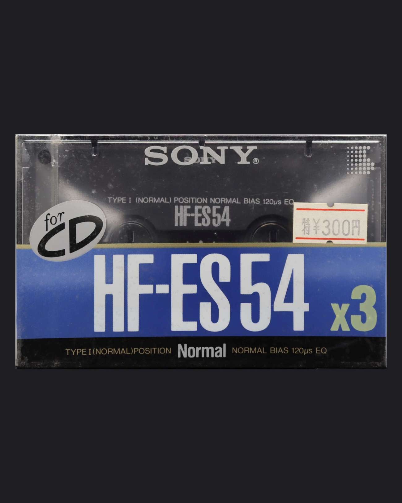 Sony HF-ES (1989 JP)