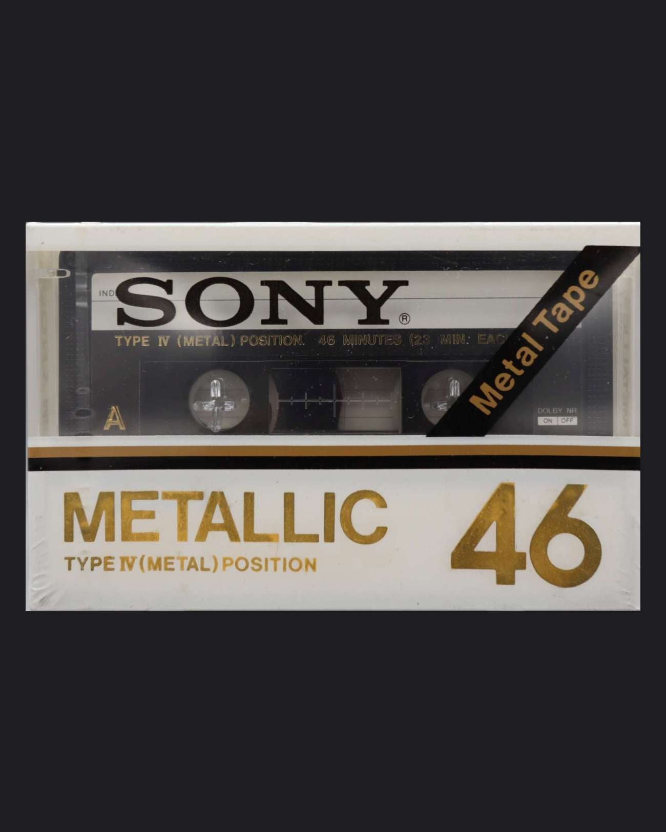 Sony Metallic (1978-1982 US-JP)