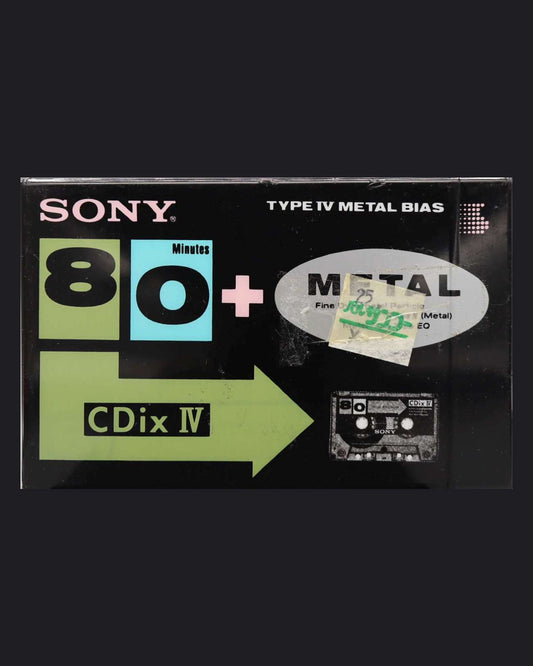 Sony CDix IV (1991 JP)
