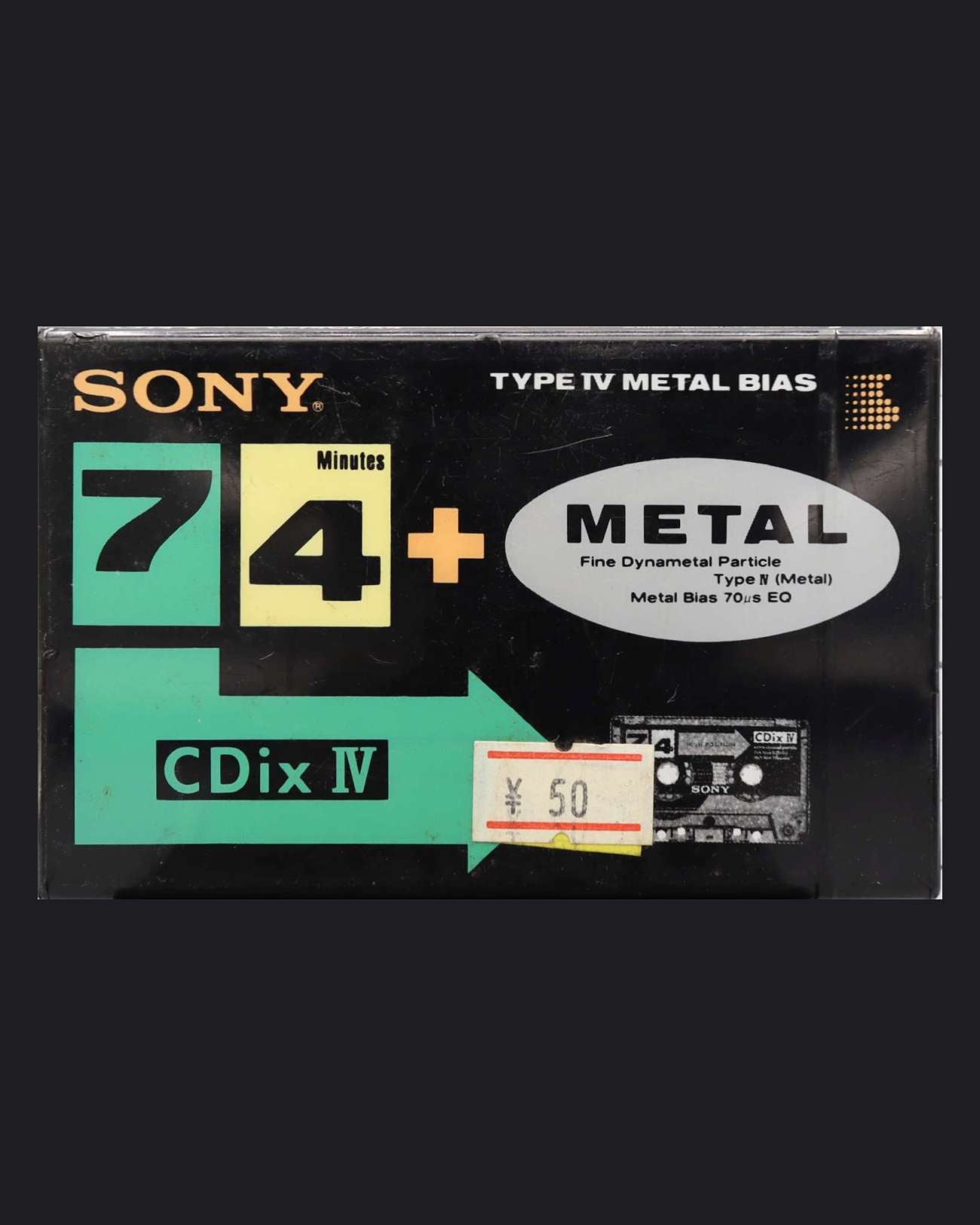 Sony CDix IV (1991 JP)