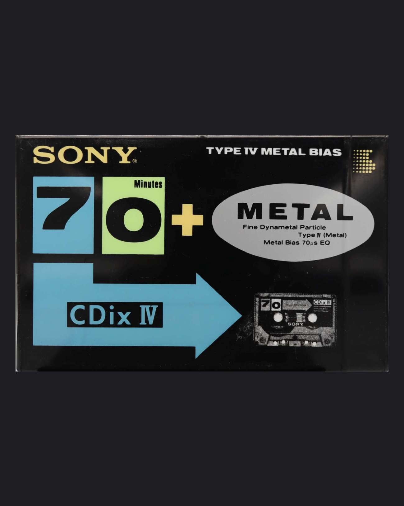 Sony CDix IV (1991 JP)