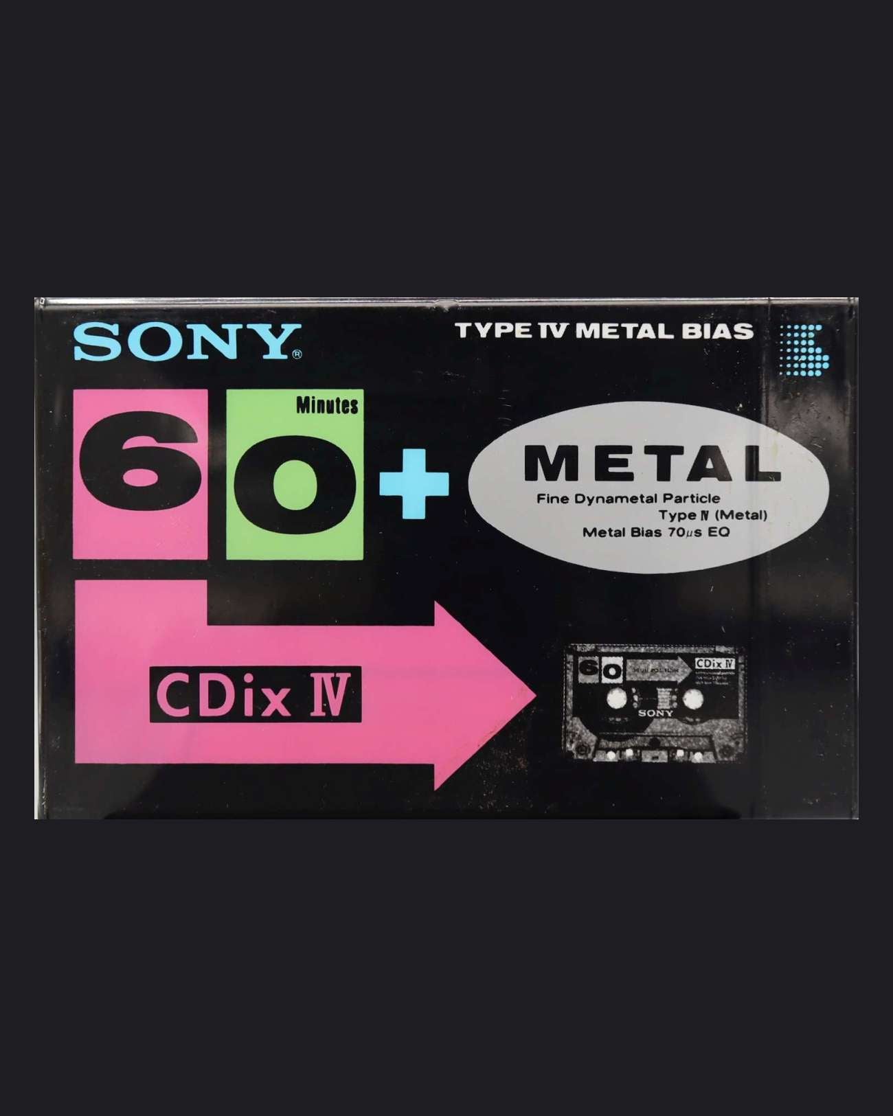 Sony CDix IV (1991 JP)