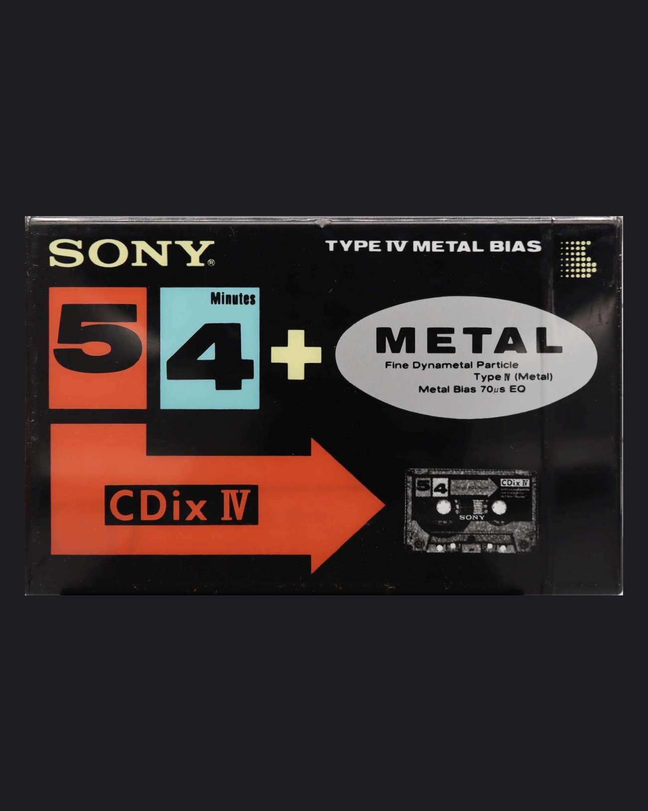 Sony CDix IV (1991 JP)