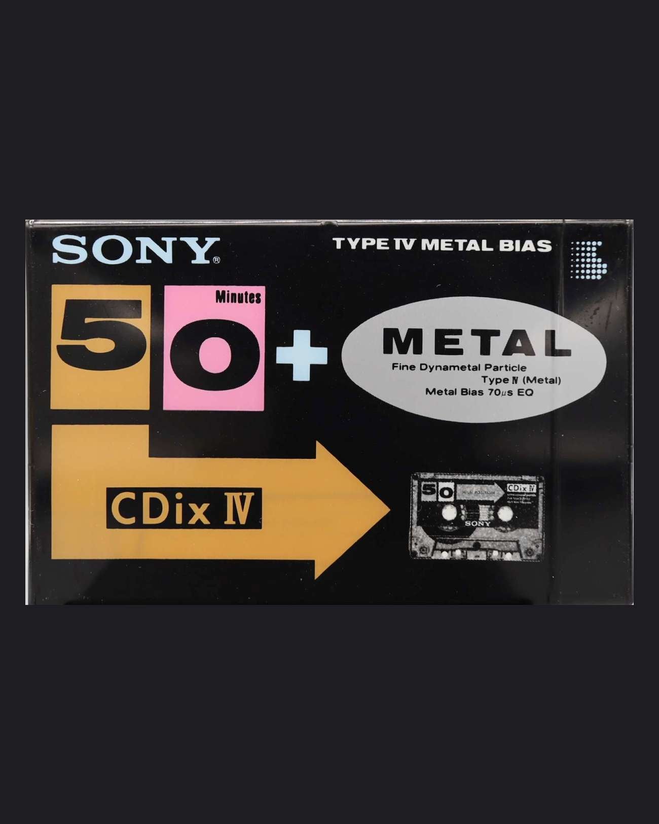 Sony CDix IV (1991 JP)