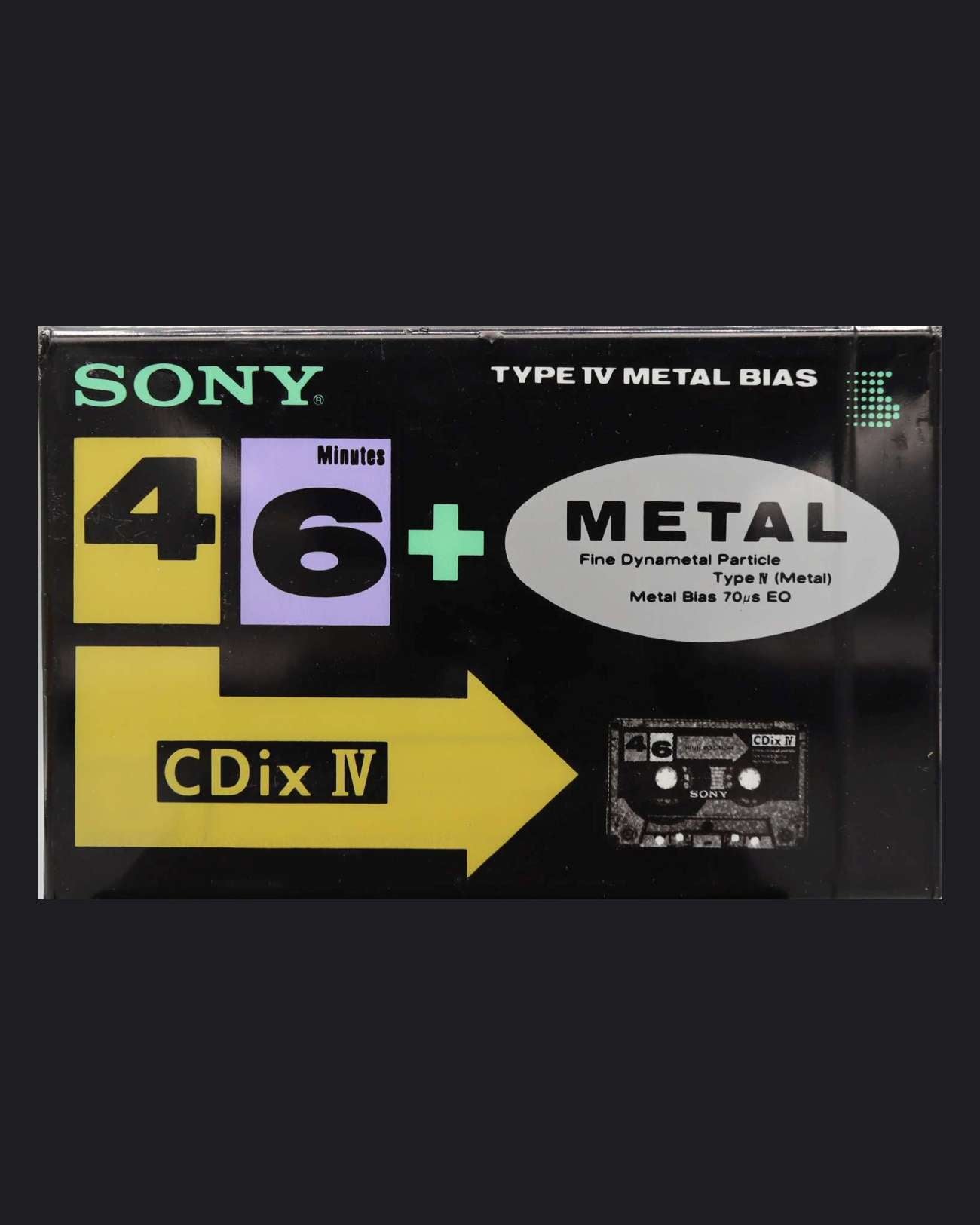 Sony CDix IV (1991 JP)