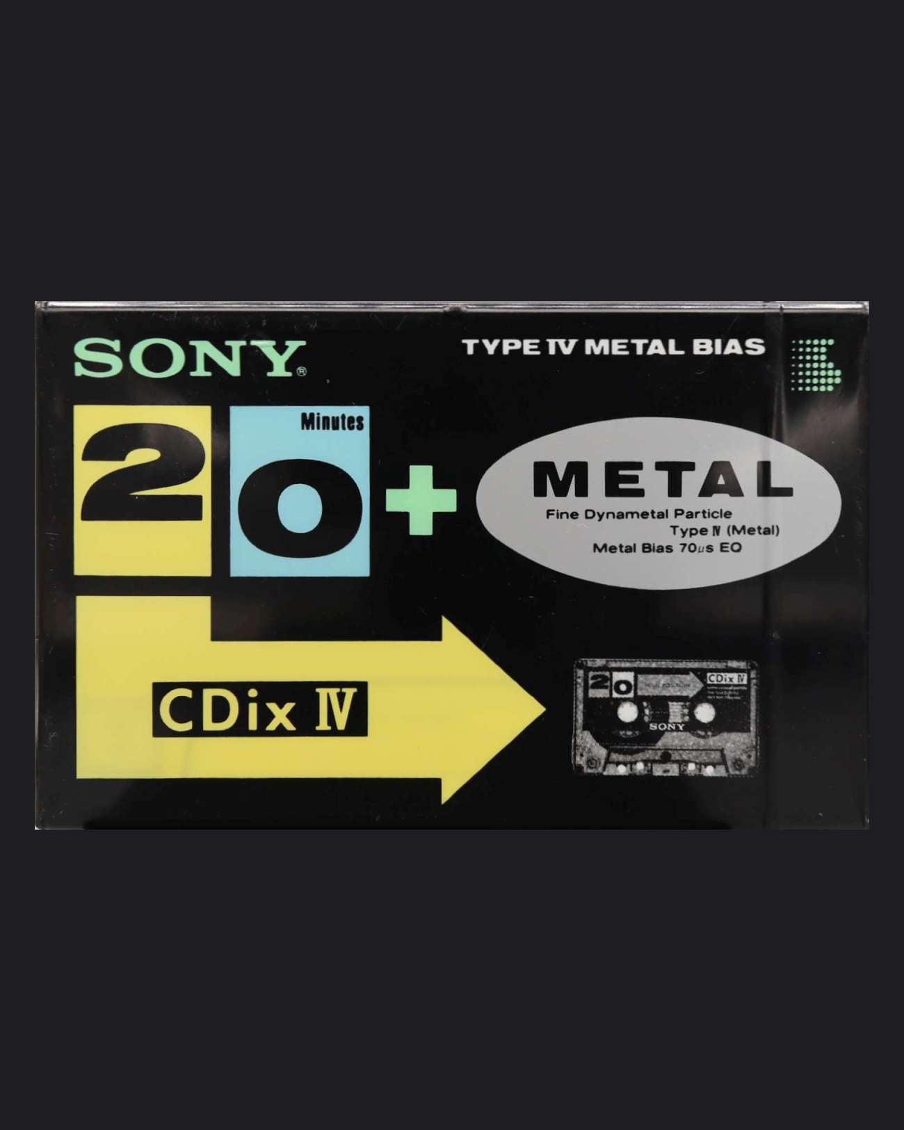Sony CDix IV (1991 JP)
