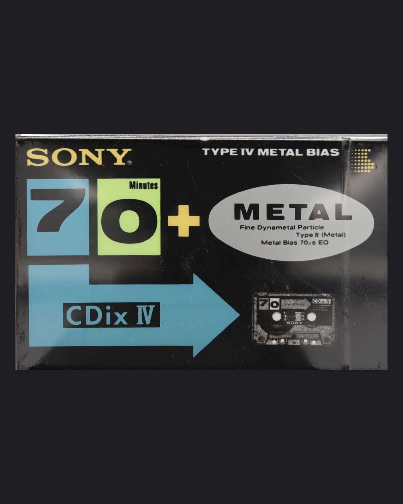 Sony CDix IV (1991 JP)