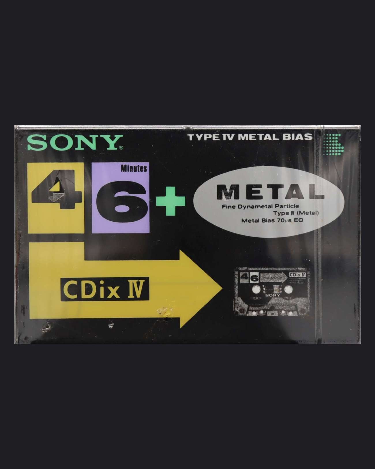 Sony CDix IV (1991 JP)