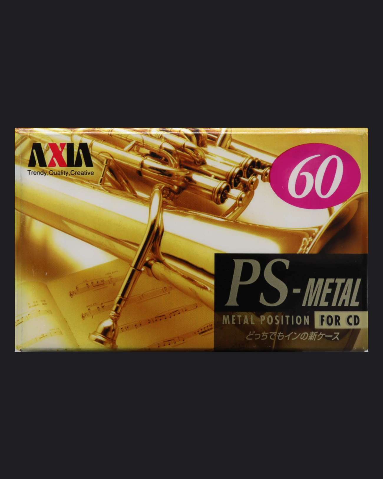 AXIA PS-Metal (1996 JP)