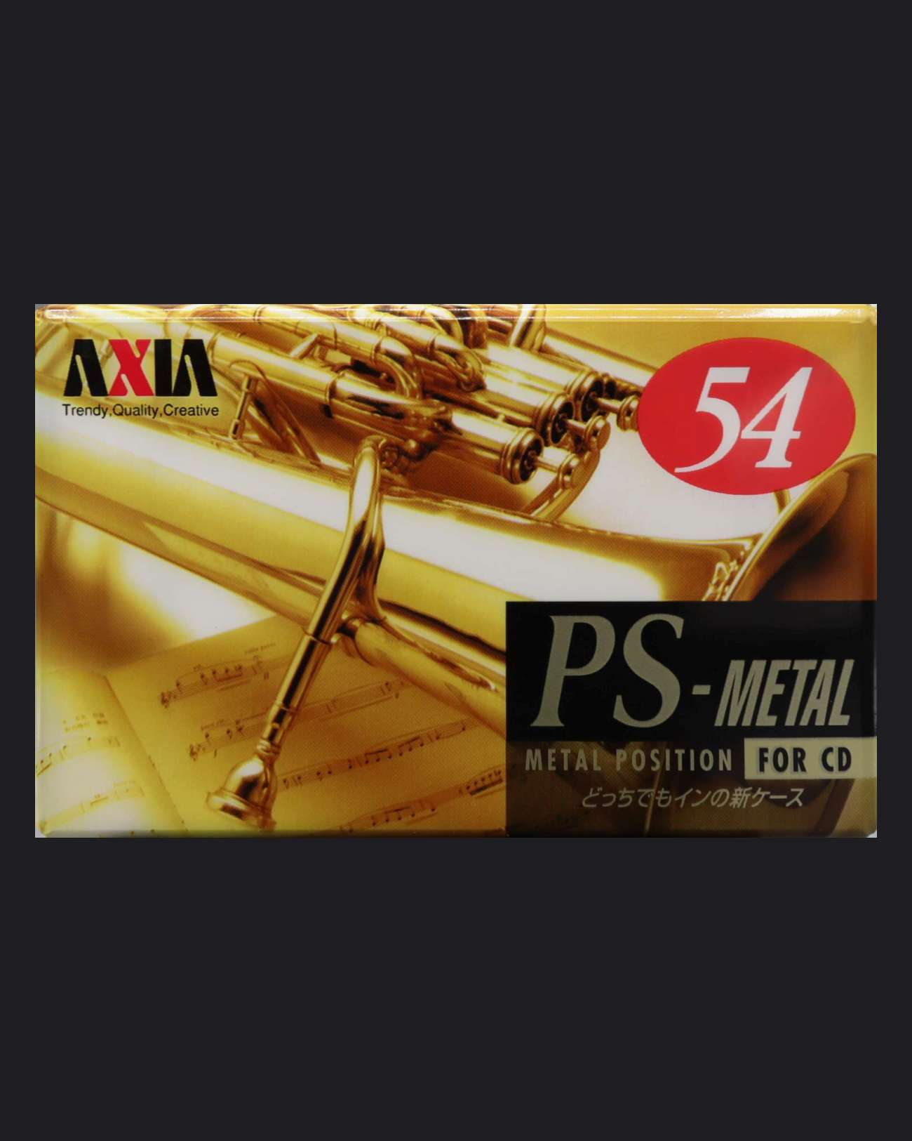 AXIA PS-Metal (1996 JP)