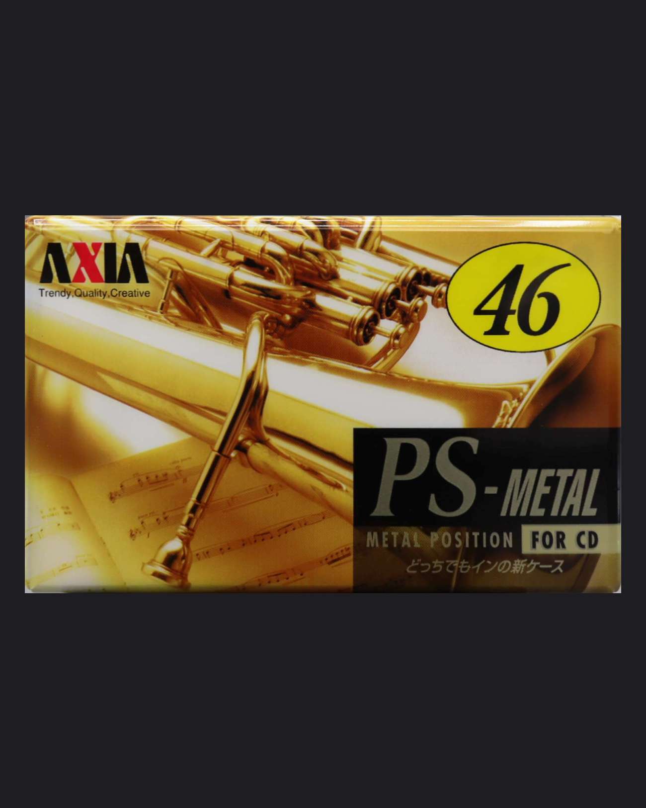 AXIA PS-Metal (1996 JP)
