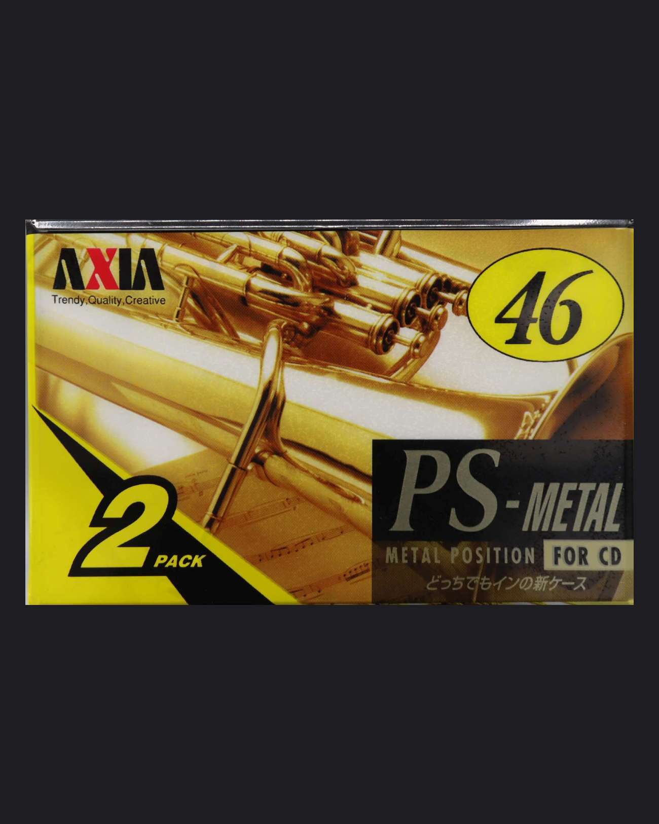 AXIA PS-Metal (1996 JP)