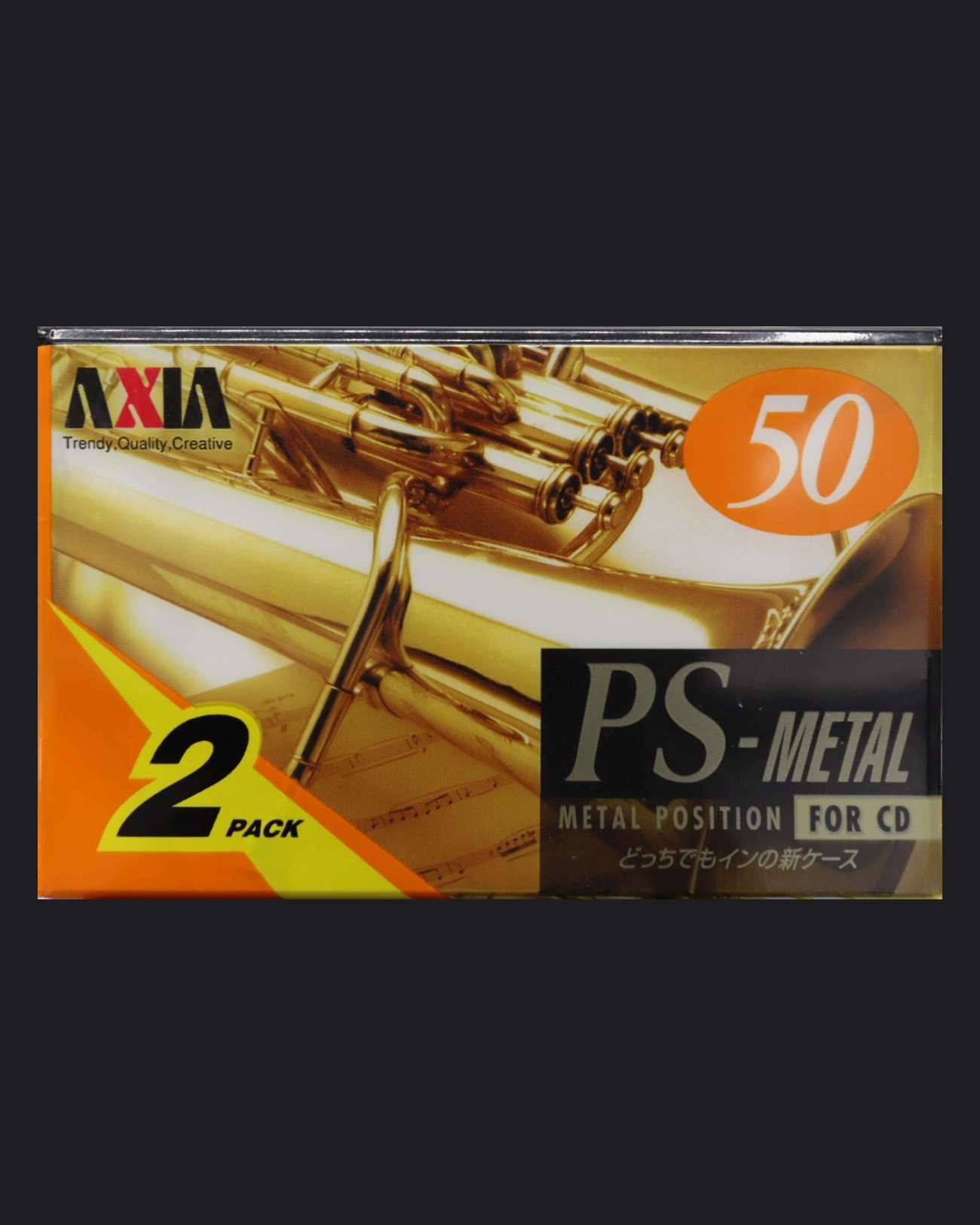 AXIA PS-Metal (1996 JP)