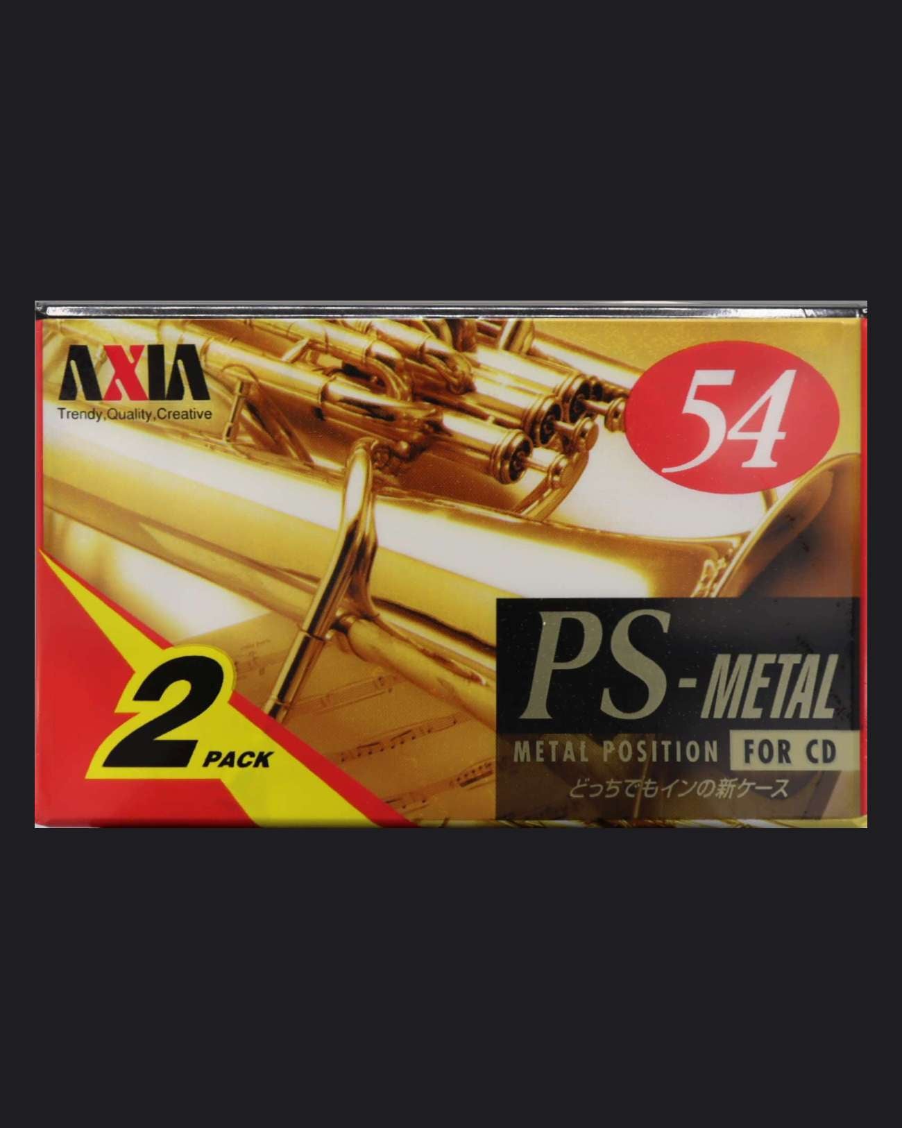 AXIA PS-Metal (1996 JP)
