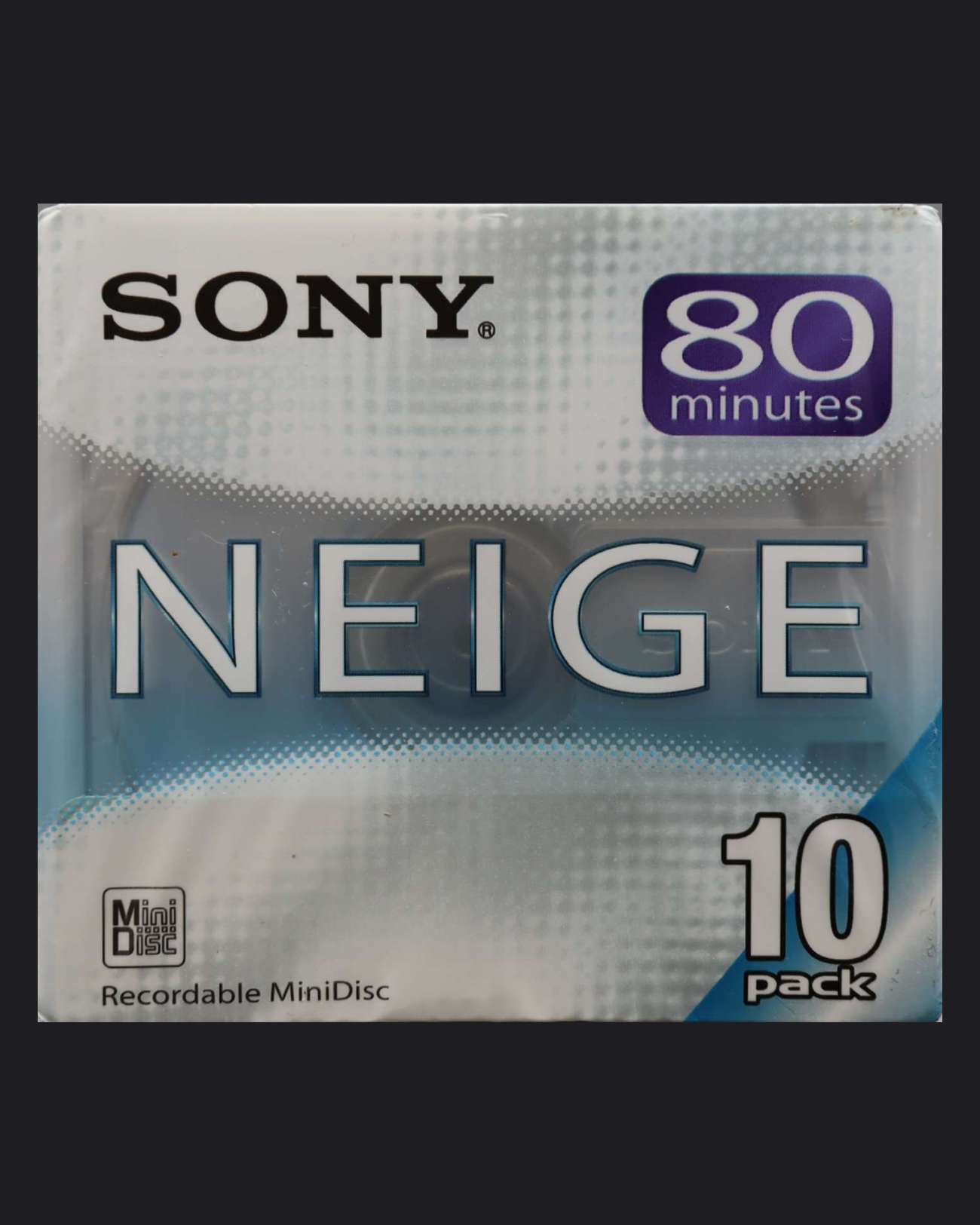 Sony Neige MDW NEB