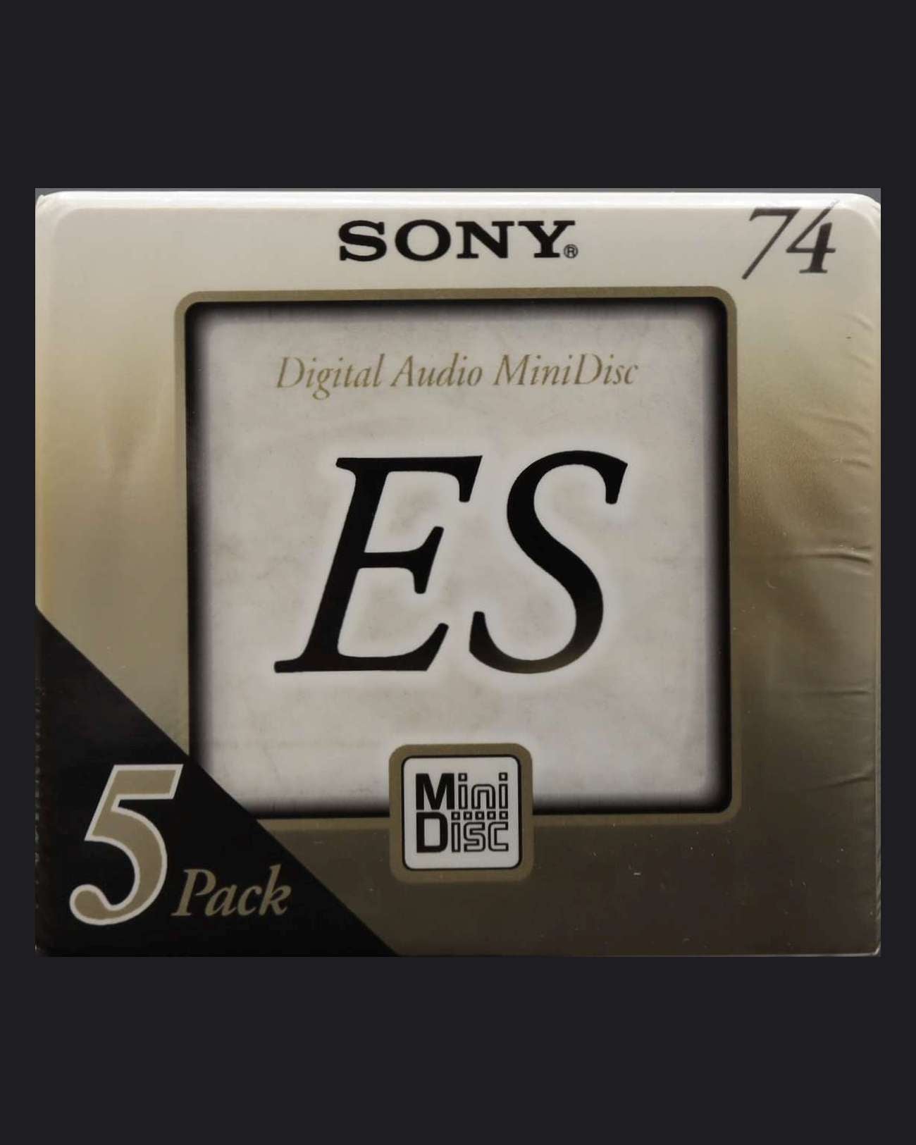 Sony ES MDW M
