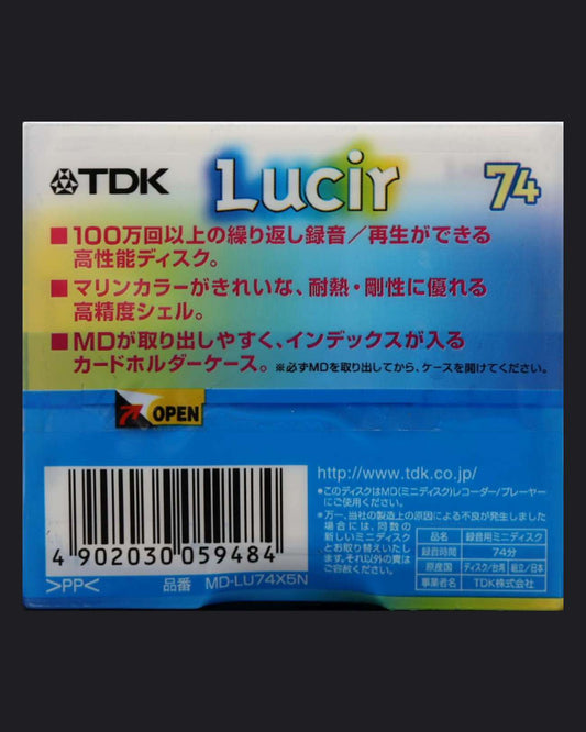 TDK Lucir MD-LU N