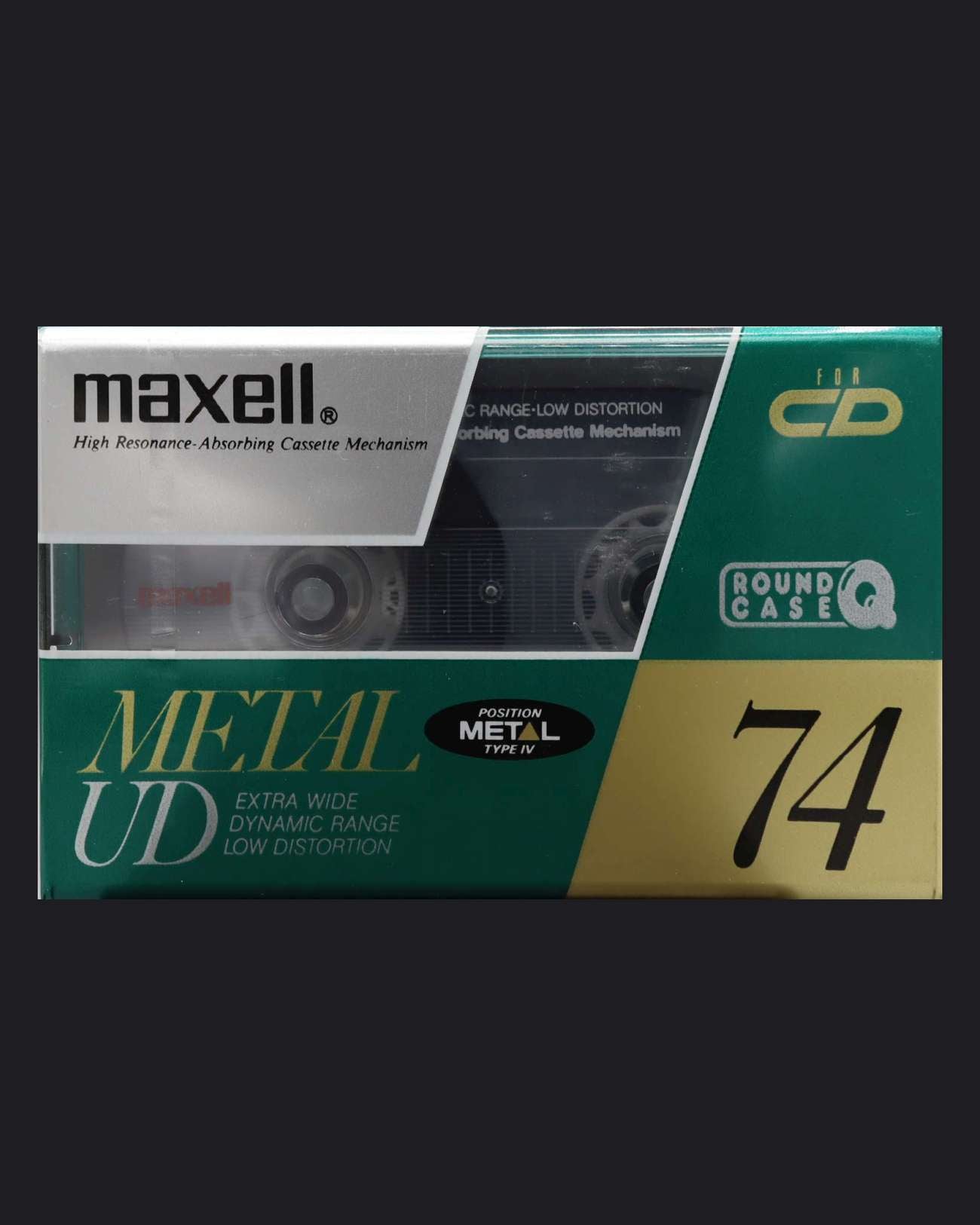Image of Maxell Metal UD (1990-1991 JP) - 70 Minutes