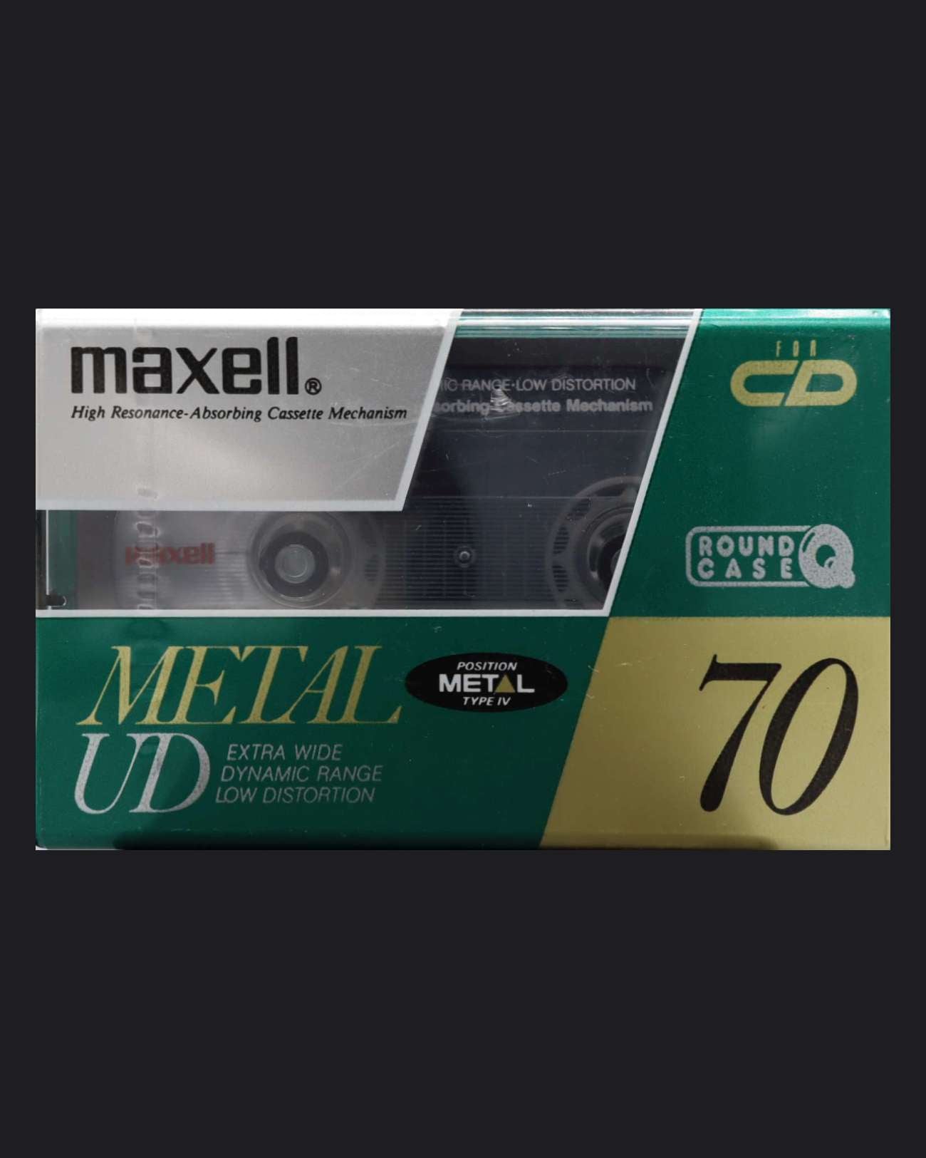 Image of Maxell Metal UD (1990-1991 JP) - 60 Minutes
