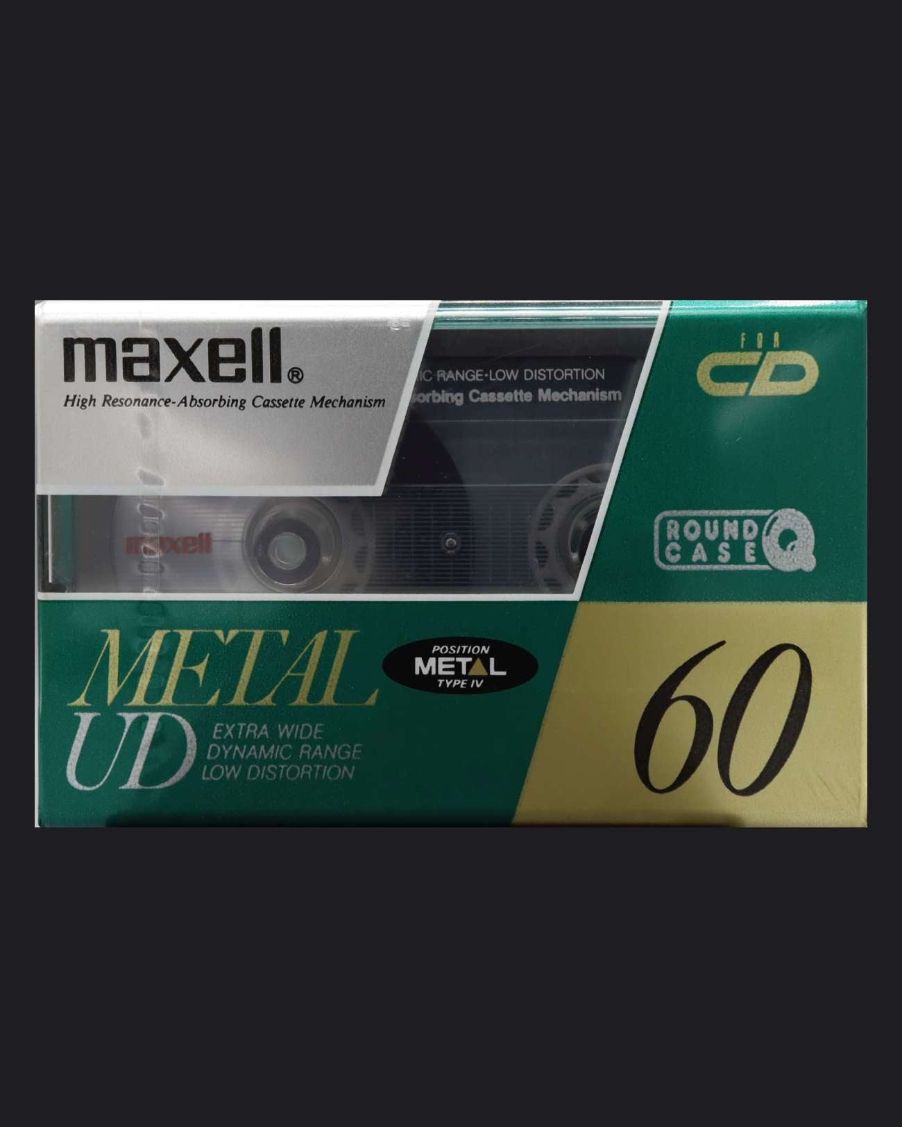 Image of Maxell Metal UD (1990-1991 JP) - 54 Minutes