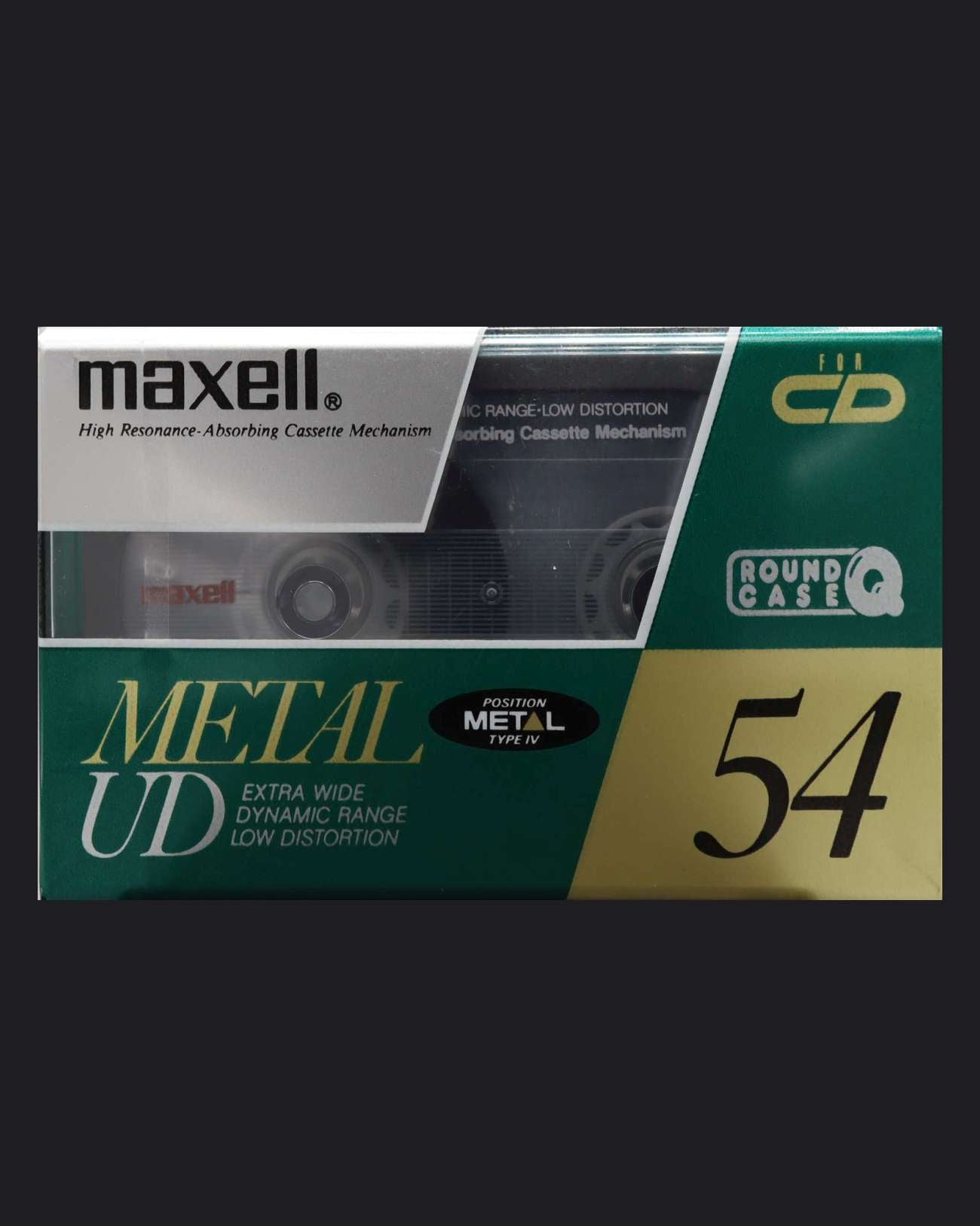 Image of Maxell Metal UD (1990-1991 JP) - 50 Minutes