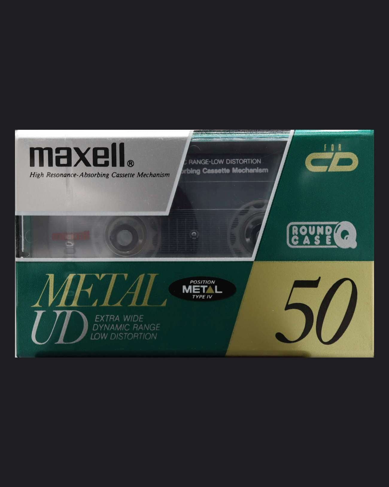 Image of Maxell Metal UD (1990-1991 JP) - 46 Minutes