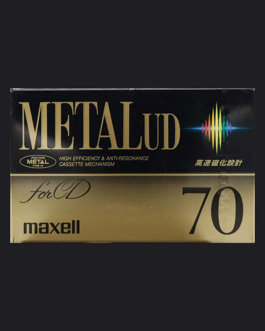Image of Maxell Metal UD (1992-1993 JP) - 90 Minutes