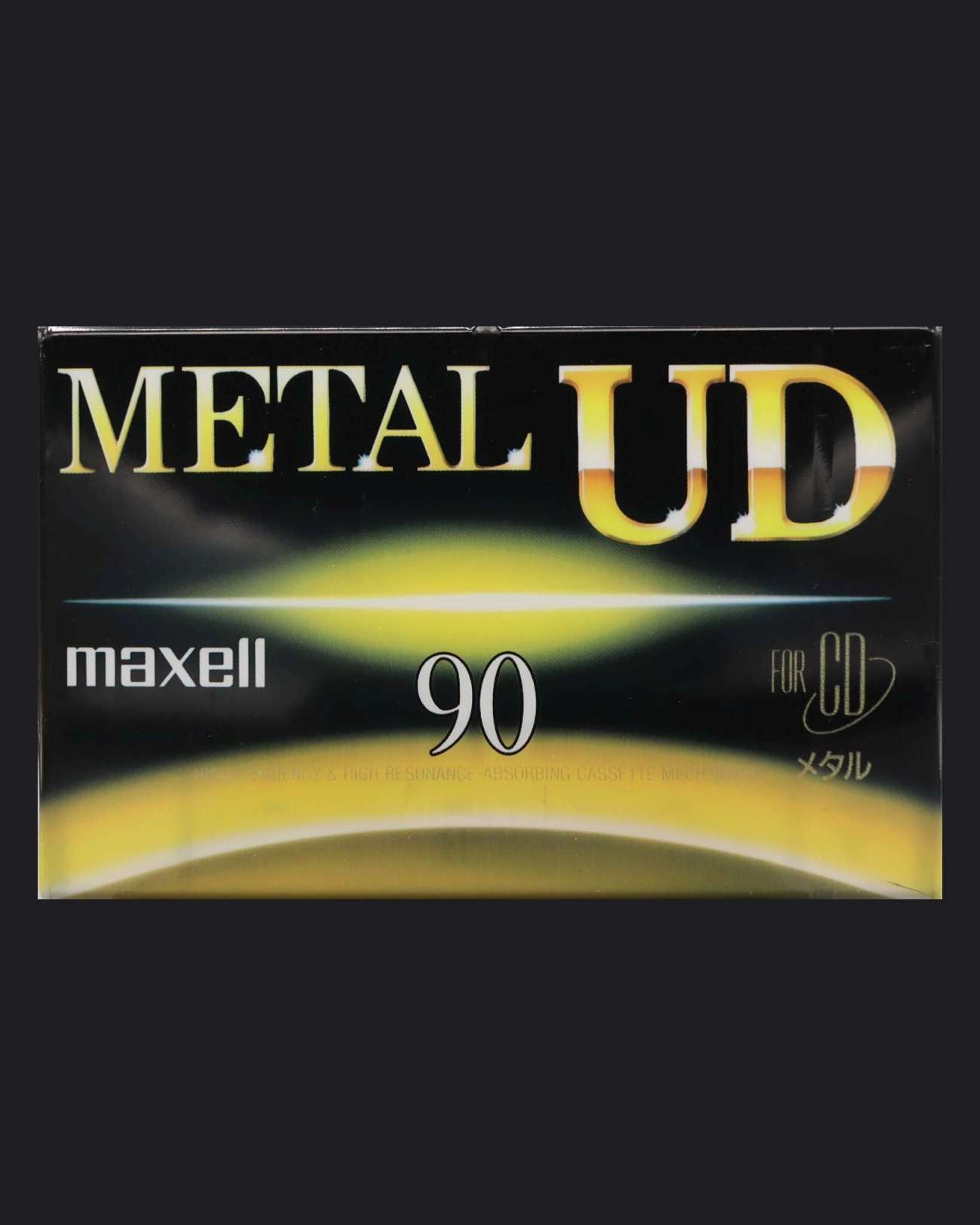 Image of Maxell Metal UD (1994-1995 JP) - 90 Minutes