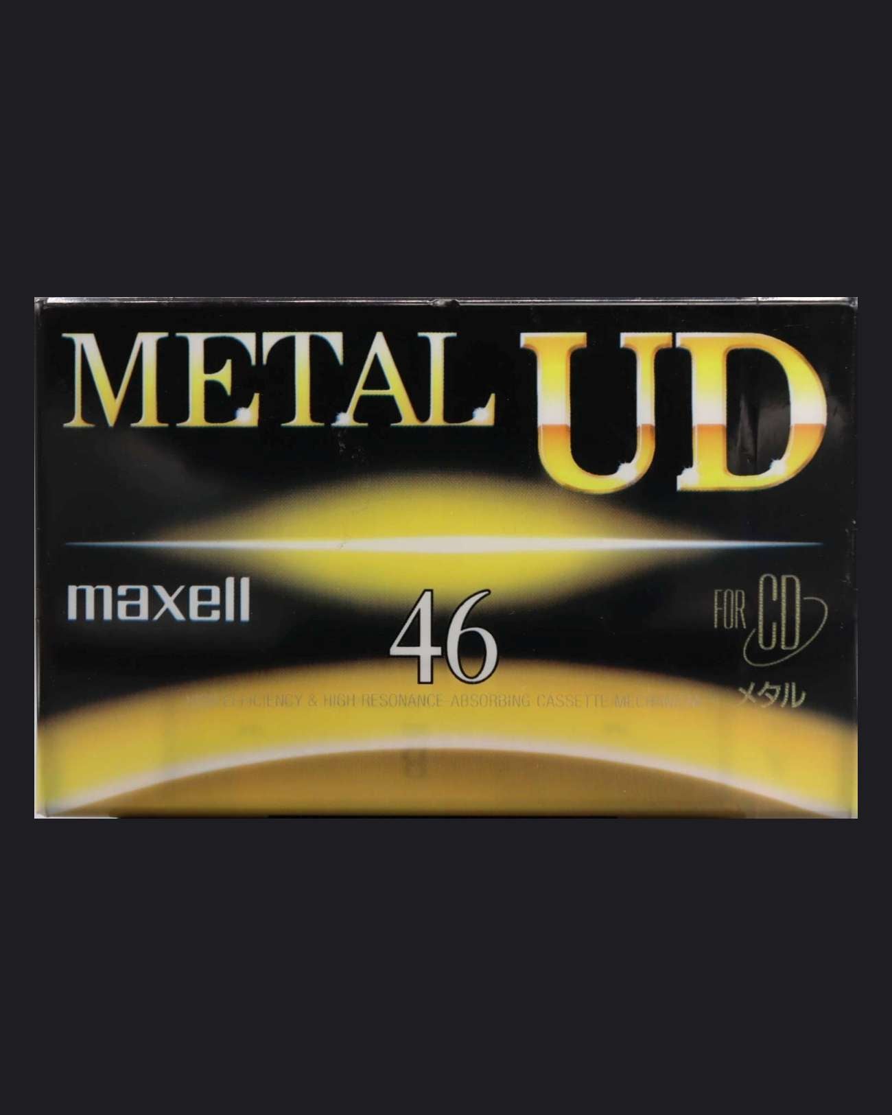 Image of Maxell Metal UD (1994-1995 JP) - 54 (B Stock) Minutes