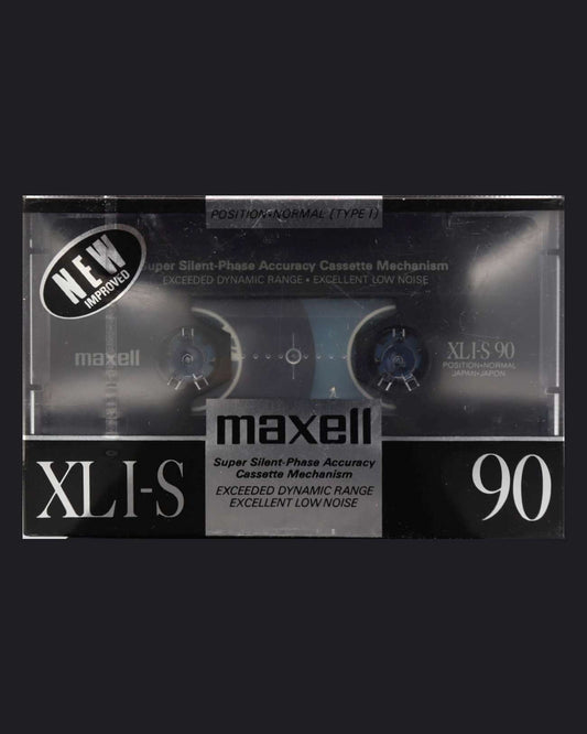 Image of Maxell XLI-S (1990-1991 JP) - 100 (B Stock) Minutes