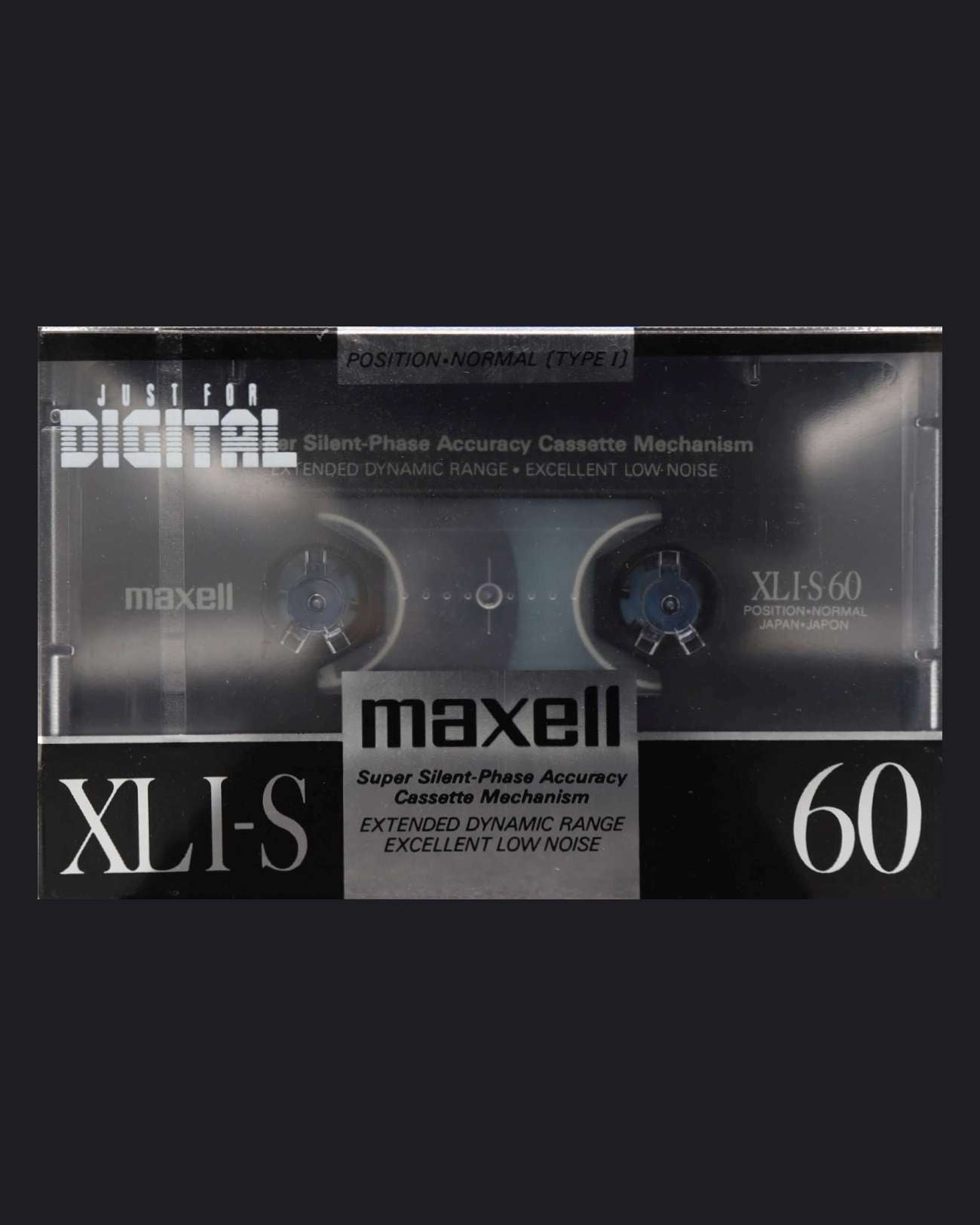 Image of Maxell XLI-S (1990-1991 JP) - 90 Minutes
