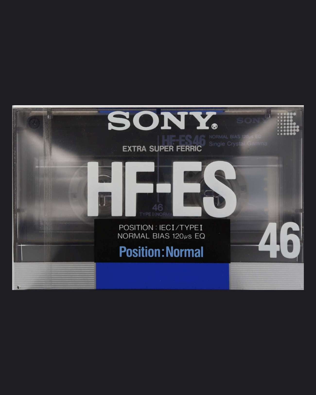 Sony HF-ES (1988 JP)